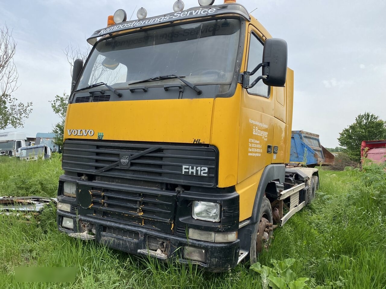 Volvo  - Hook lift truck: picture 1 Volvo  - Hook lift truck: picture 1