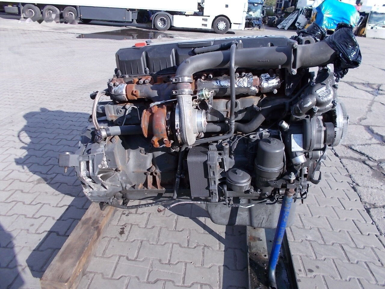 DAF Paccar MX 340 U1 DAF CF85, XF105 - Engine for Truck: picture 3 DAF Paccar MX 340 U1 DAF CF85, XF105 - Engine for Truck: picture 3