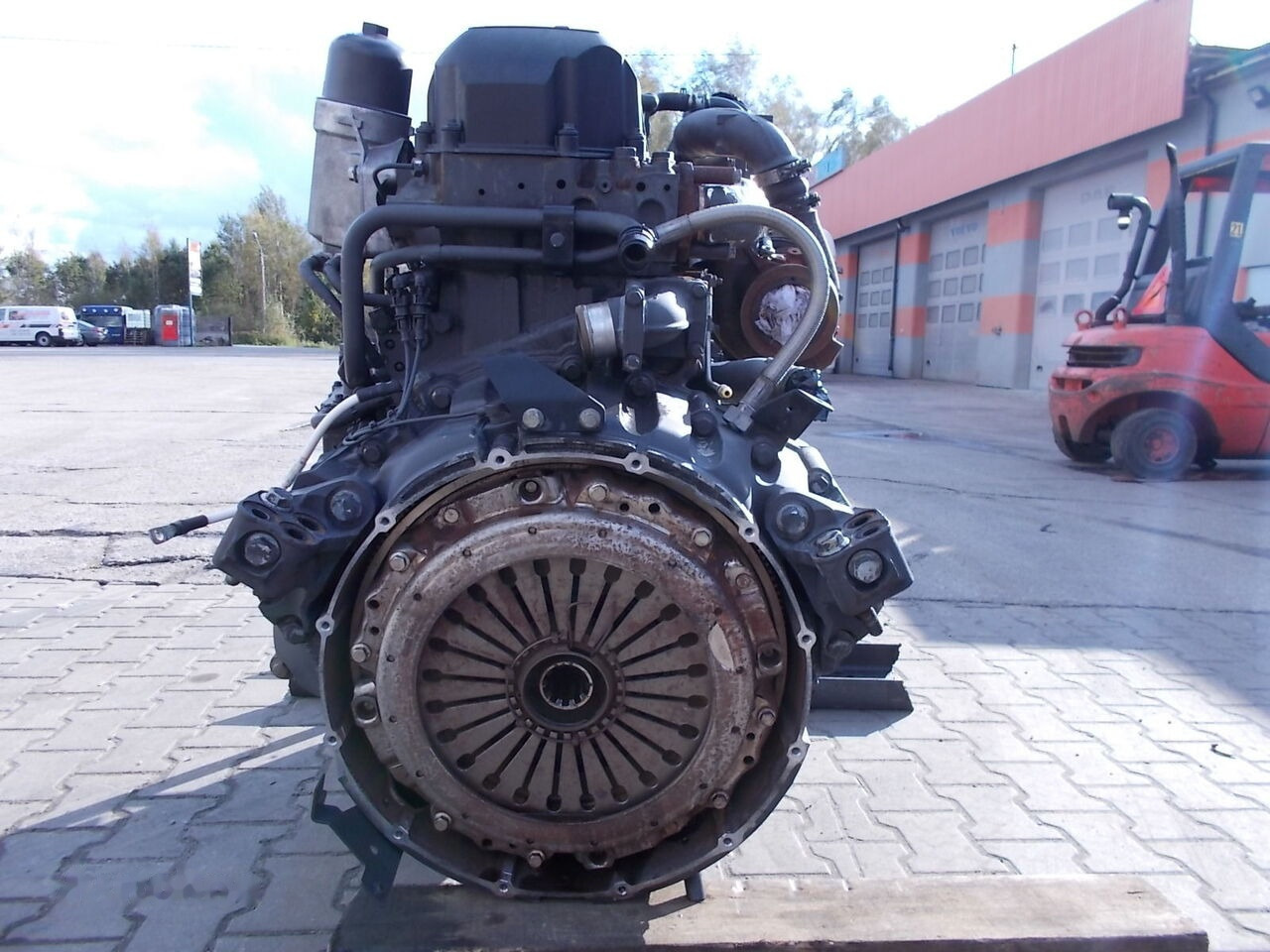 DAF Paccar MX 340 U1 DAF CF85, XF105 - Engine for Truck: picture 2 DAF Paccar MX 340 U1 DAF CF85, XF105 - Engine for Truck: picture 2