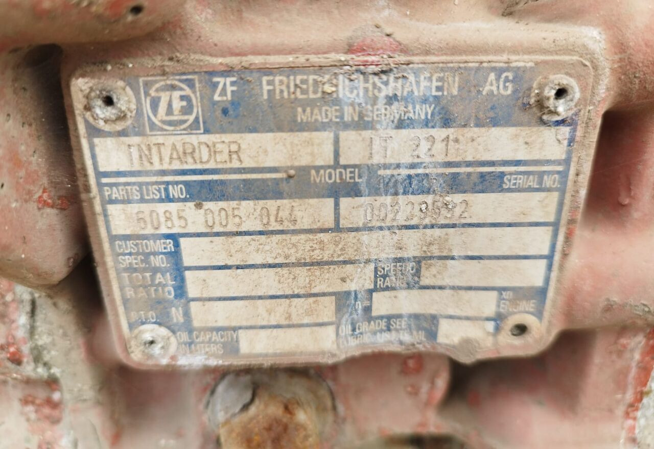 IVECO Ecosplite ZF16S221IT 1316041748   IVECO Cursor13E3 truck - Gearbox for Truck: picture 3 IVECO Ecosplite ZF16S221IT 1316041748   IVECO Cursor13E3 truck - Gearbox for Truck: picture 3