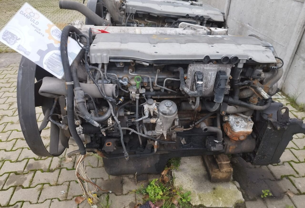 MAN D2066LF36 MAN TGA TGS TGX - Engine for Truck: picture 1 MAN D2066LF36 MAN TGA TGS TGX - Engine for Truck: picture 1