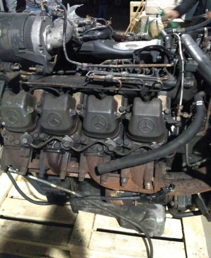 Mercedes-Benz OM442 LA.VI/2 Mercedes-Benz truck - Engine for Truck: picture 1 Mercedes-Benz OM442 LA.VI/2 Mercedes-Benz truck - Engine for Truck: picture 1