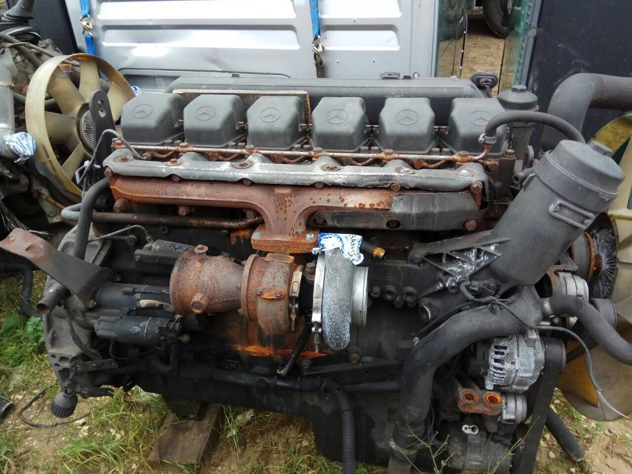 Mercedes-Benz OM457LA 430 E3   Mercedes-Benz AXOR - Engine for Truck: picture 2 Mercedes-Benz OM457LA 430 E3   Mercedes-Benz AXOR - Engine for Truck: picture 2