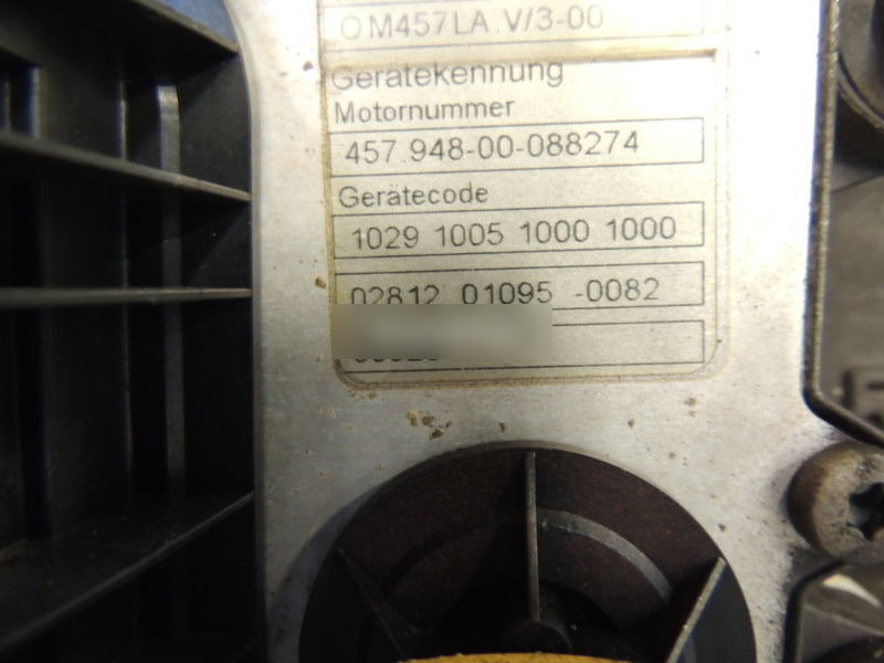 Mercedes-Benz OM457LA E5  for Mercedes-Benz AXOR truck for parts - Engine for Truck: picture 5 Mercedes-Benz OM457LA E5  for Mercedes-Benz AXOR truck for parts - Engine for Truck: picture 5