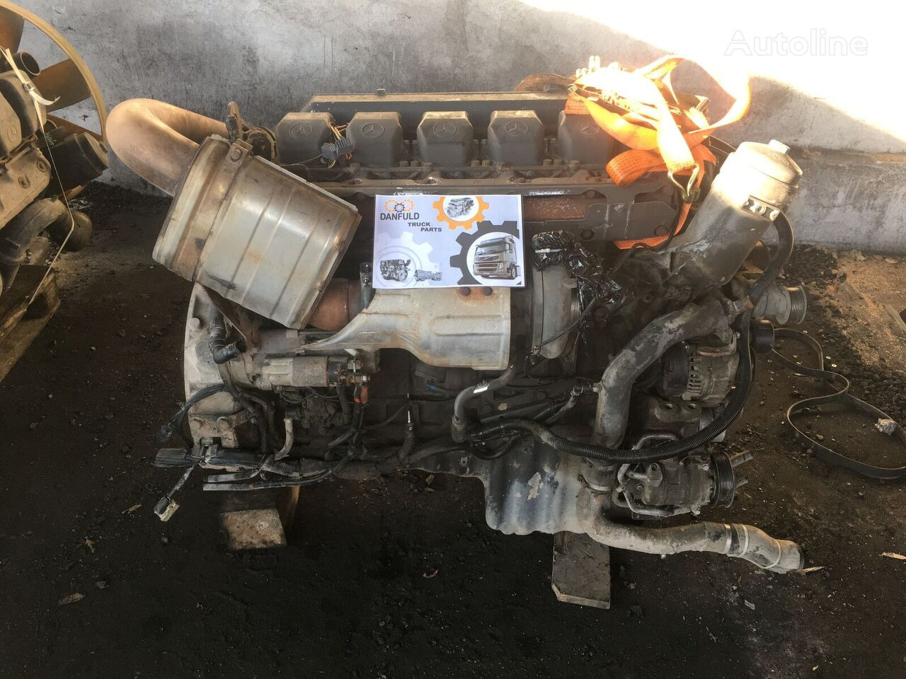 Mercedes-Benz OM457LA.IV/3-04 Mercedes-Benz AXOR - Engine for Truck: picture 1 Mercedes-Benz OM457LA.IV/3-04 Mercedes-Benz AXOR - Engine for Truck: picture 1