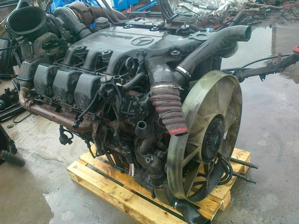 Mercedes-Benz OM501 LA Mercedes-Benz ACTROS - Engine for Truck: picture 2 Mercedes-Benz OM501 LA Mercedes-Benz ACTROS - Engine for Truck: picture 2