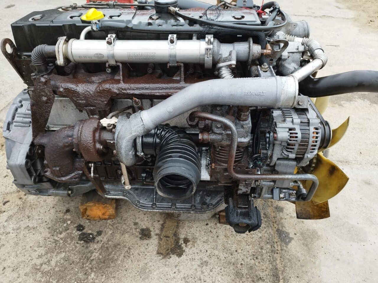 Renault DCI6   Renault PREMIUM truck - Engine for Truck: picture 2 Renault DCI6   Renault PREMIUM truck - Engine for Truck: picture 2
