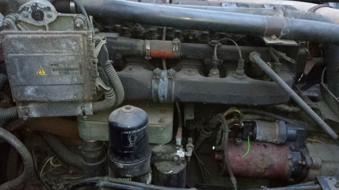 Renault E-TECH 440 E2   Renault MAGNUM - Engine for Truck: picture 4 Renault E-TECH 440 E2   Renault MAGNUM - Engine for Truck: picture 4