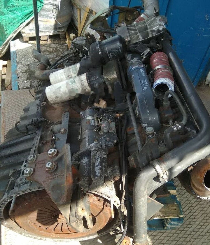 Renault Magnum E-TECH   Renault MAGNUM - Engine for Truck: picture 3 Renault Magnum E-TECH   Renault MAGNUM - Engine for Truck: picture 3