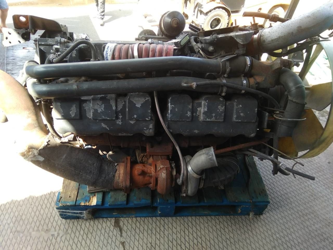 Renault Magnum E-TECH   Renault MAGNUM - Engine for Truck: picture 1 Renault Magnum E-TECH   Renault MAGNUM - Engine for Truck: picture 1