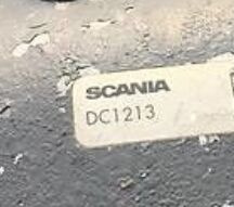 Scania DC1213 truck - Engine for Truck: picture 2 Scania DC1213 truck - Engine for Truck: picture 2