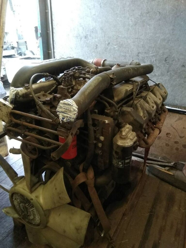 Scania DSC1415 Scania 144 V8 460 E2 - Engine for Truck: picture 1 Scania DSC1415 Scania 144 V8 460 E2 - Engine for Truck: picture 1