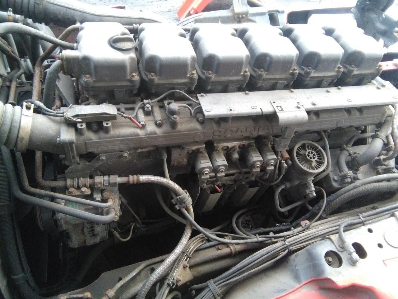 Scania HPI DT1202   Scania R 470 HPI E3 - Engine for Truck: picture 1 Scania HPI DT1202   Scania R 470 HPI E3 - Engine for Truck: picture 1