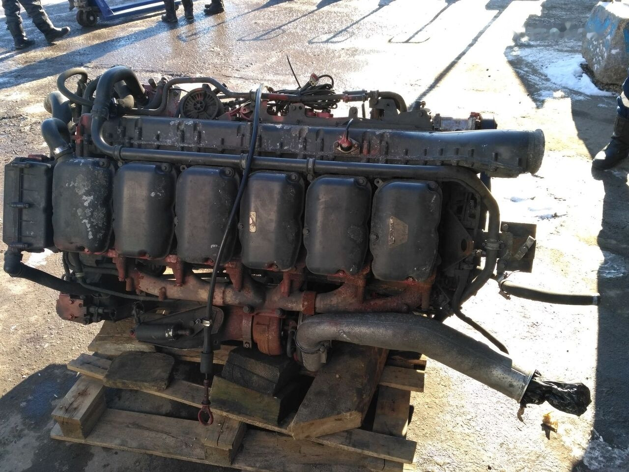 Scania HPI E3 DC1214 Scania R 420 - Engine for Truck: picture 4 Scania HPI E3 DC1214 Scania R 420 - Engine for Truck: picture 4