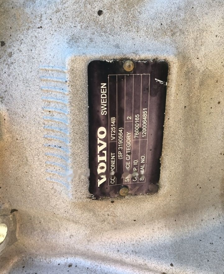 Volvo FH VT2514B   Volvo - Gearbox for Truck: picture 3 Volvo FH VT2514B   Volvo - Gearbox for Truck: picture 3