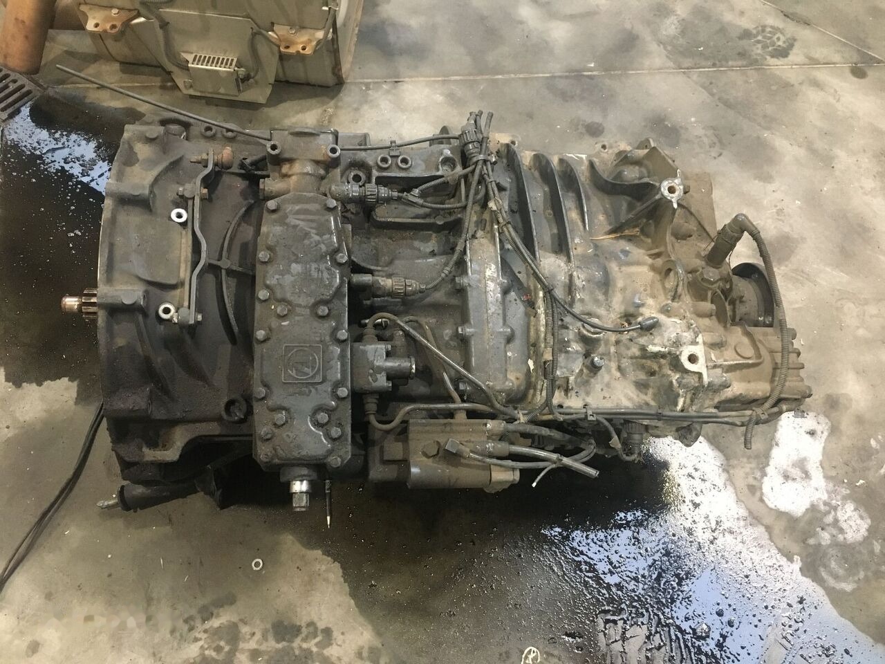ZF Ecosplit 4 16S2220 TD 1356001031 - Gearbox for Truck: picture 1 ZF Ecosplit 4 16S2220 TD 1356001031 - Gearbox for Truck: picture 1