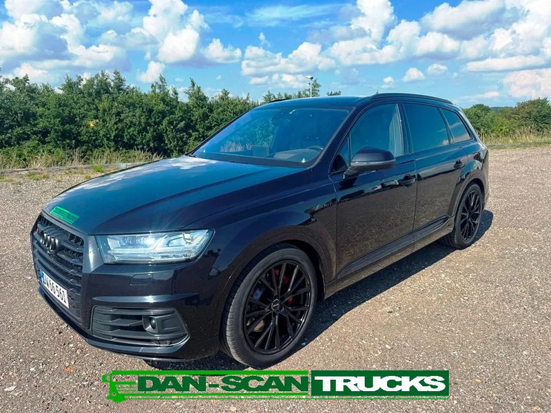 Audi SQ7 Black Edition. panoramo sun roof. . oil heater. head up display. 21" alu weels. night vision. B&O sound system. - SUV: picture 1 Audi SQ7 Black Edition. panoramo sun roof. . oil heater. head up display. 21" alu weels. night vision. B&O sound system. - SUV: picture 1
