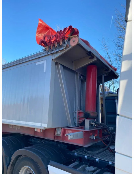 Fynkar 37m3 tipper - Tipper semi-trailer: picture 2 Fynkar 37m3 tipper - Tipper semi-trailer: picture 2
