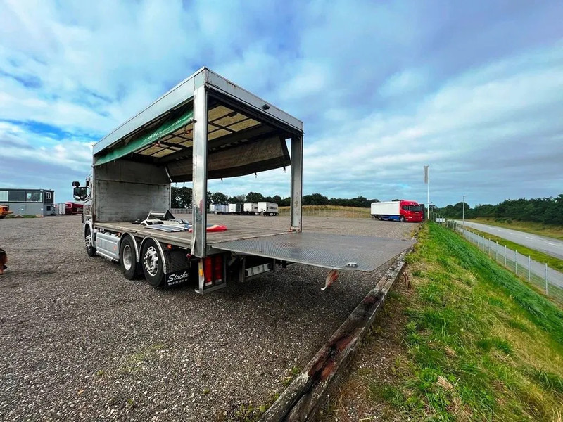 Autotransporter truck Scania R164-480 V8 Steel / Air suspension.: picture 13