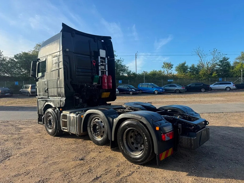 MAN TGX 26.470 Steel / Air suspension. - Tractor unit: picture 5 MAN TGX 26.470 Steel / Air suspension. - Tractor unit: picture 5