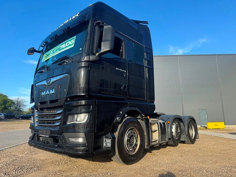 MAN TGX 26.470 Steel / Air suspension. - Tractor unit: picture 1 MAN TGX 26.470 Steel / Air suspension. - Tractor unit: picture 1