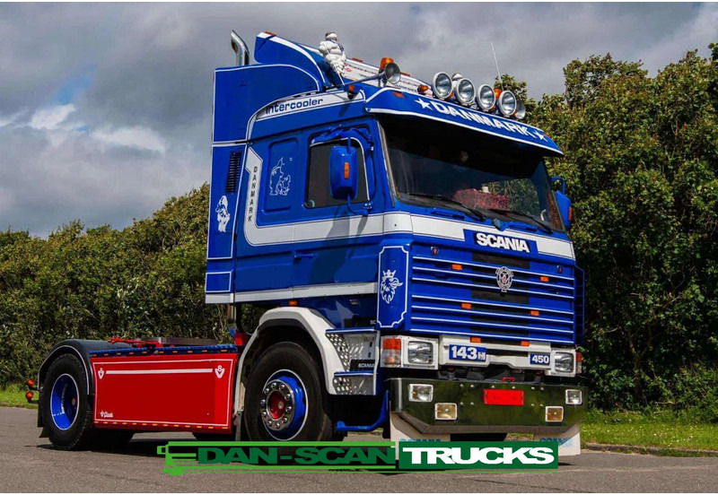 Scania R143-450 V8 - Tractor unit: picture 3 Scania R143-450 V8 - Tractor unit: picture 3