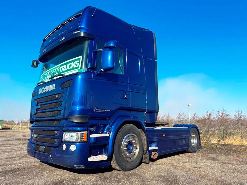 Tractor unit Scania R410 Air / Air suspension. Euro 6 , 1000L diesel Tank.: picture 1