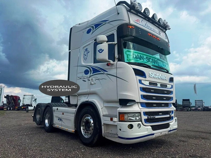 Scania R500 V8 Steel / Air suspension. Hydr. system. - Tractor unit: picture 2 Scania R500 V8 Steel / Air suspension. Hydr. system. - Tractor unit: picture 2