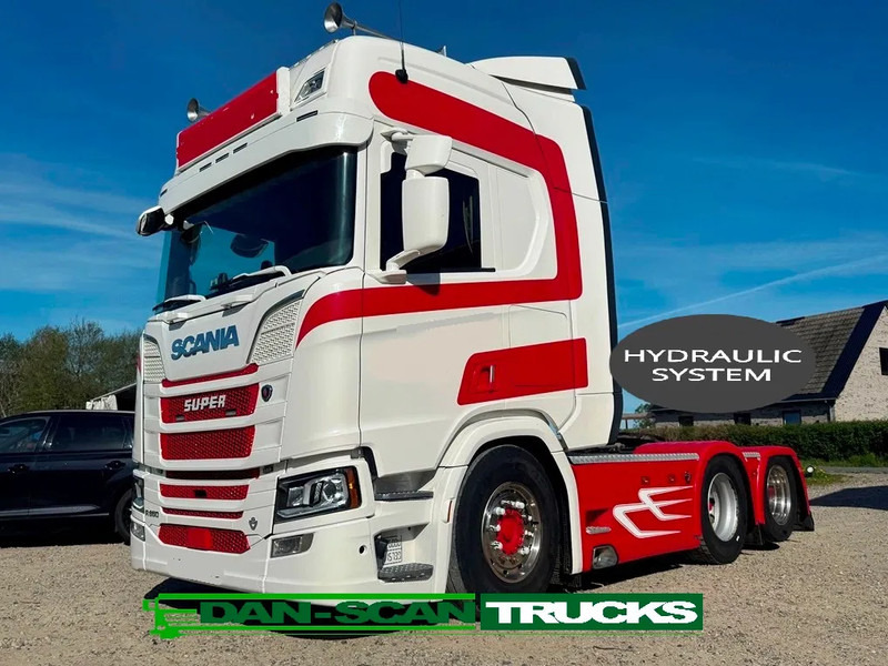 Scania R650 V8 NGS Special interior. Air / Air suspension. hydr. system. Opticruise / Retarder. - Tractor unit: picture 1 Scania R650 V8 NGS Special interior. Air / Air suspension. hydr. system. Opticruise / Retarder. - Tractor unit: picture 1