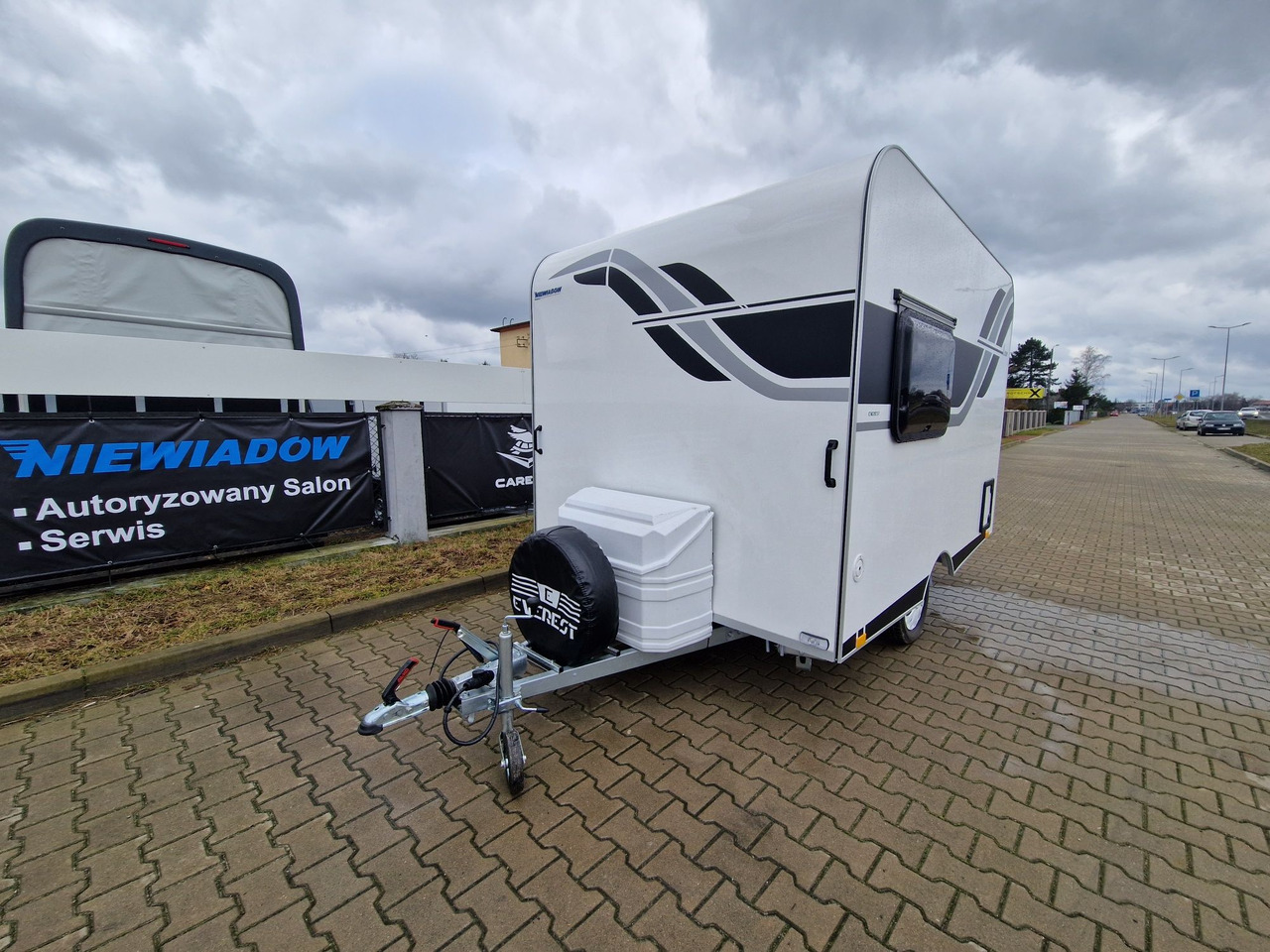 NTL-LAZUR Niewiadów z roku 2025. Przyczepa kempingowa dla 3 osób - Caravan: picture 3 NTL-LAZUR Niewiadów z roku 2025. Przyczepa kempingowa dla 3 osób - Caravan: picture 3