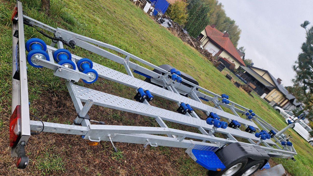 Nowa Przyczepa Podłodziowa 3500kg do 10M Niewiadów P3585HT - Boat trailer: picture 5 Nowa Przyczepa Podłodziowa 3500kg do 10M Niewiadów P3585HT - Boat trailer: picture 5