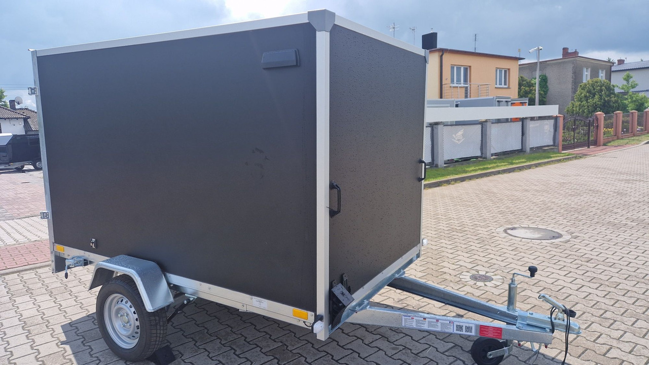 Przyczepa Nowa 2025 kontener furgon ciężarowa 250 x 150x 150 - Car trailer: picture 1 Przyczepa Nowa 2025 kontener furgon ciężarowa 250 x 150x 150 - Car trailer: picture 1