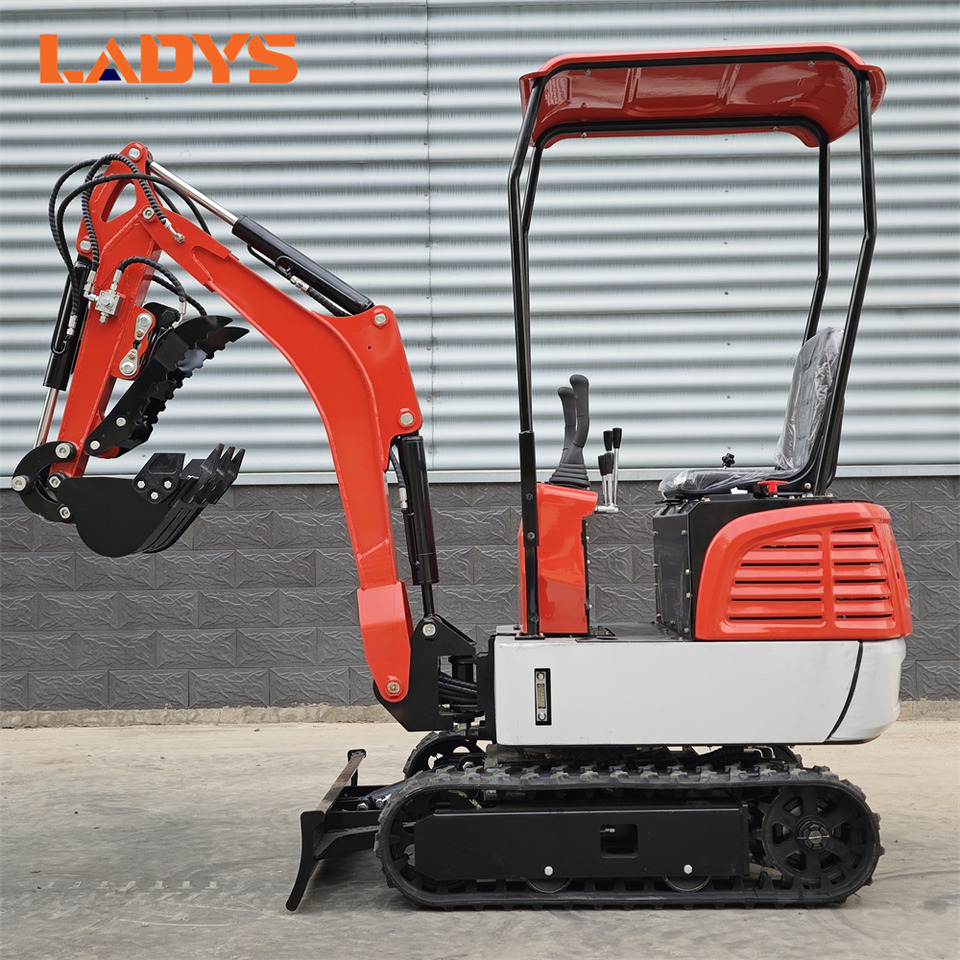 LADYS DY12Pro Mini Excavator CE Certification Kubota Engine(Factory Outlet) Mini Pelle Minibagger Minikoparka Miniexcavadora - Mini excavator: picture 5 LADYS DY12Pro Mini Excavator CE Certification Kubota Engine(Factory Outlet) Mini Pelle Minibagger Minikoparka Miniexcavadora - Mini excavator: picture 5