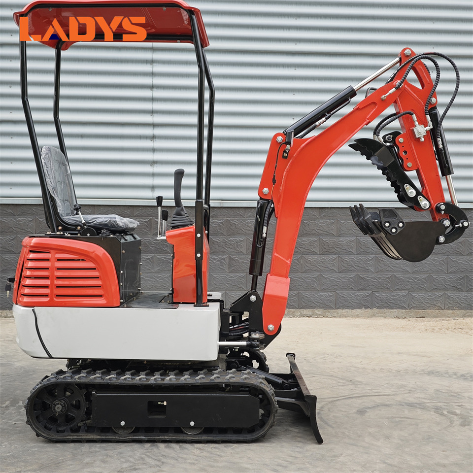 LADYS DY12Pro Mini Excavator CE Certification Kubota Engine(Factory Outlet) Mini Pelle Minibagger Minikoparka Miniexcavadora - Mini excavator: picture 1 LADYS DY12Pro Mini Excavator CE Certification Kubota Engine(Factory Outlet) Mini Pelle Minibagger Minikoparka Miniexcavadora - Mini excavator: picture 1