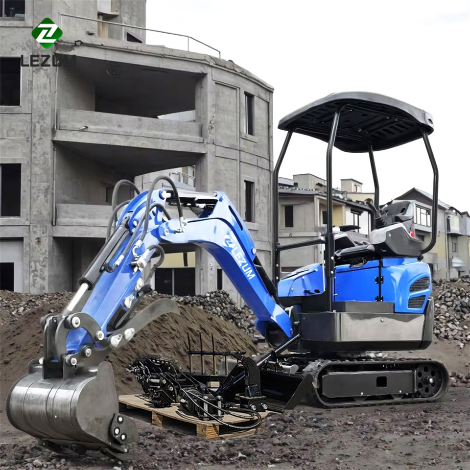 LEZUM DY18 Mini Excavator CE Certification Kubota Engine(Factory Outlet) Mini Pelle Minibagger Minikoparka Miniexcavadora - Mini excavator: picture 5 LEZUM DY18 Mini Excavator CE Certification Kubota Engine(Factory Outlet) Mini Pelle Minibagger Minikoparka Miniexcavadora - Mini excavator: picture 5