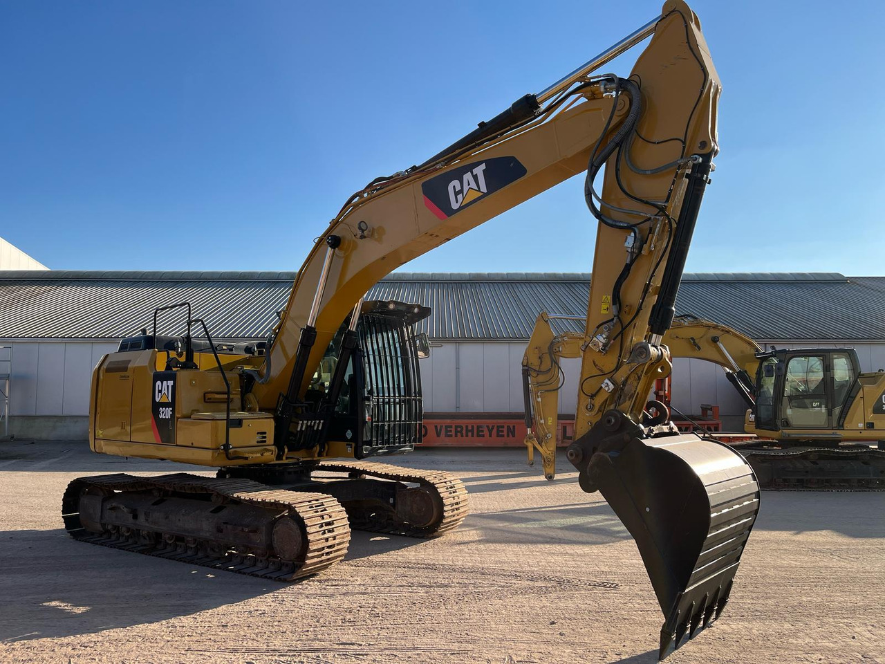 Caterpillar 320FL - Crawler excavator: picture 5 Caterpillar 320FL - Crawler excavator: picture 5