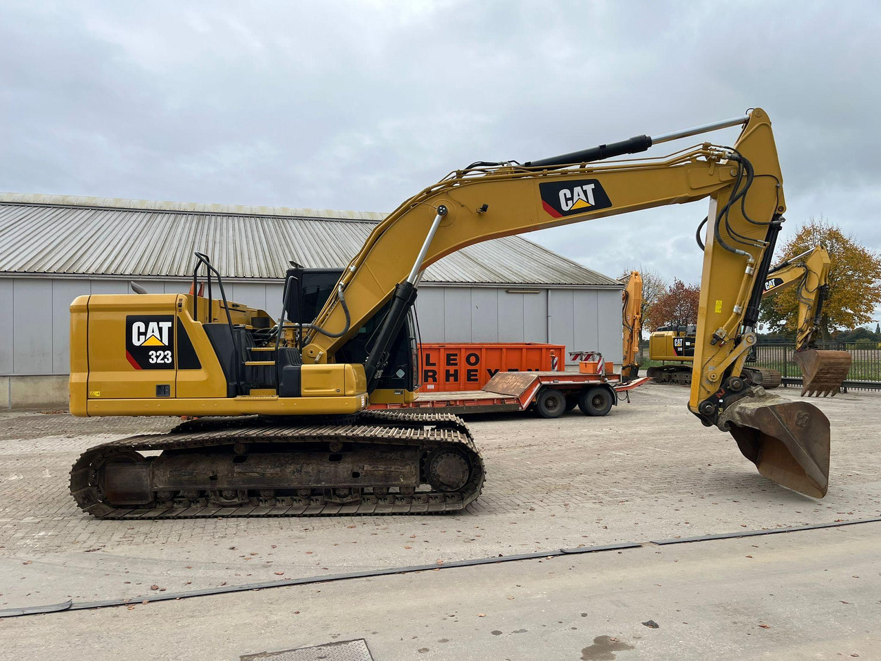 Caterpillar 323 07A - Crawler excavator: picture 3 Caterpillar 323 07A - Crawler excavator: picture 3