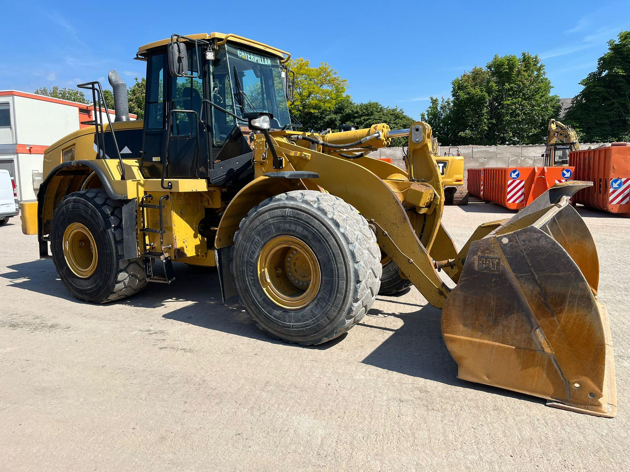 Caterpillar 966 H - Wheel loader: picture 2 Caterpillar 966 H - Wheel loader: picture 2