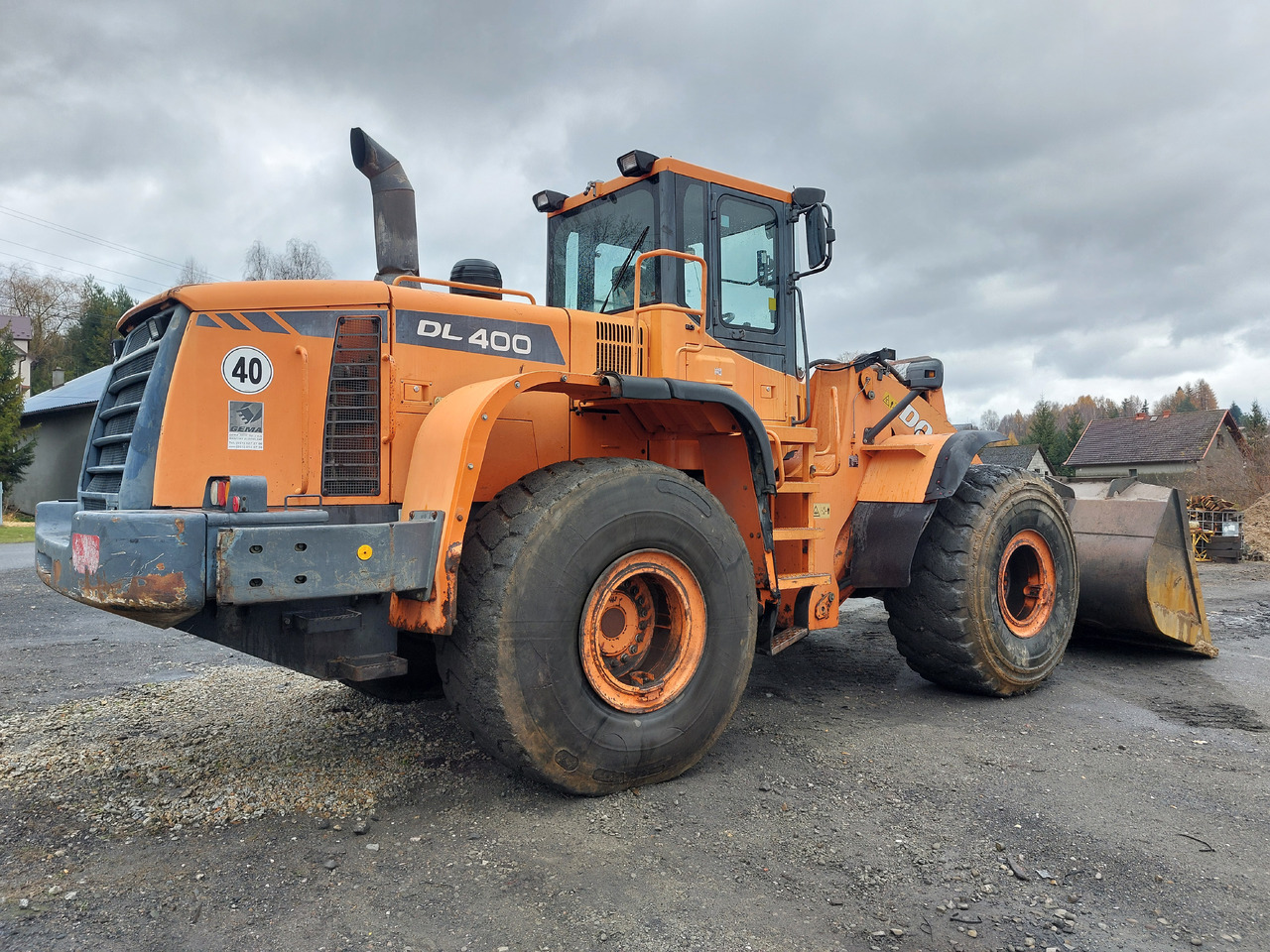 Wheel loader DOOSAN DL400: picture 6
