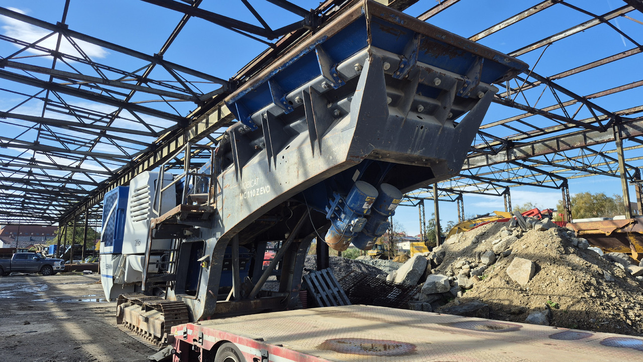 KLEEMANN MC110Z EVO - Jaw crusher: picture 3 KLEEMANN MC110Z EVO - Jaw crusher: picture 3