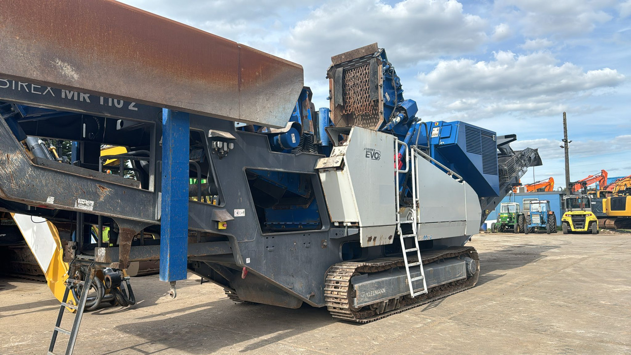KLEEMANN MR110Z EVO2 - Impact crusher: picture 5 KLEEMANN MR110Z EVO2 - Impact crusher: picture 5