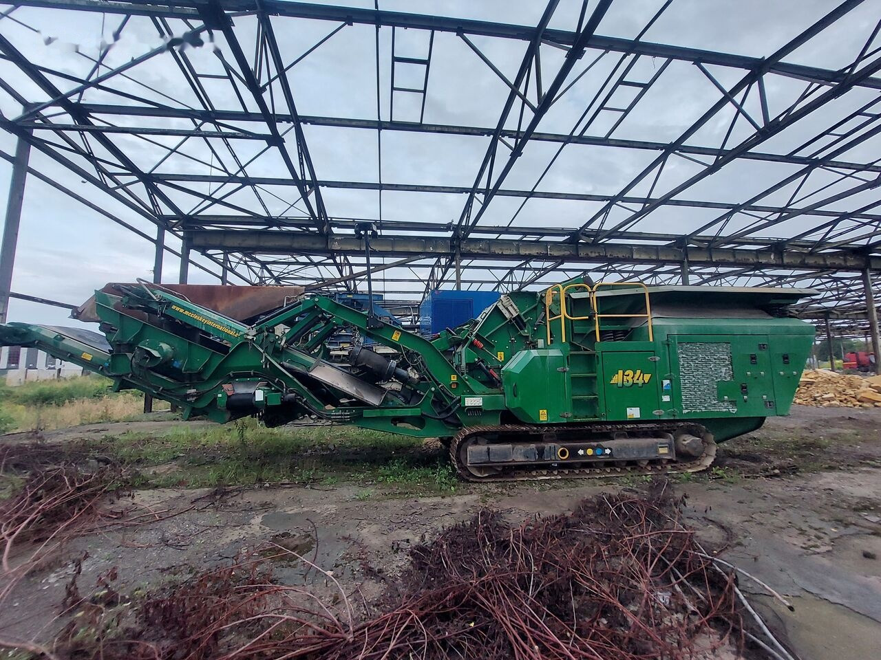 Impact crusher McCloskey I34: picture 11