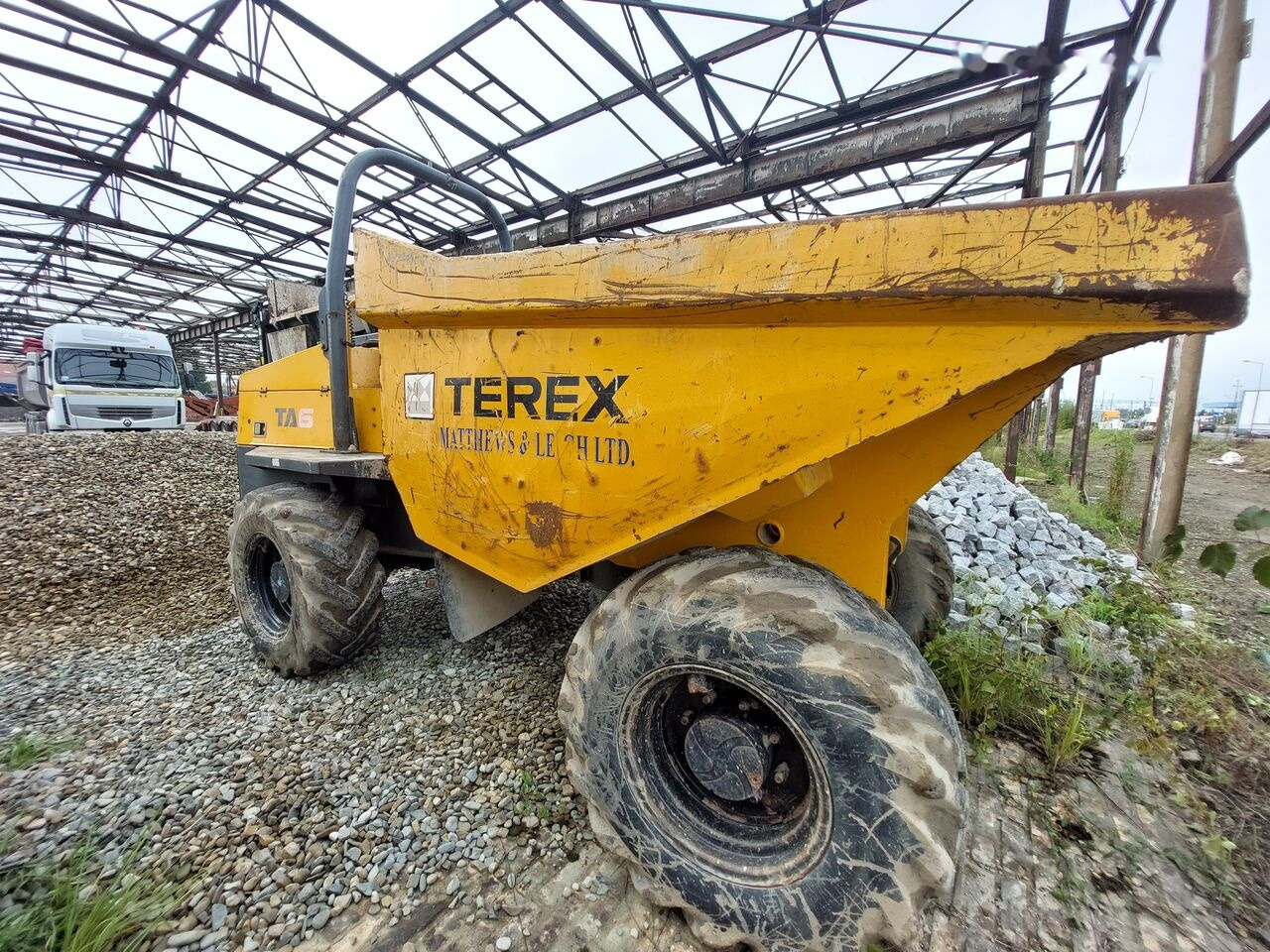 Terex TA6 - Articulated dumper: picture 3 Terex TA6 - Articulated dumper: picture 3