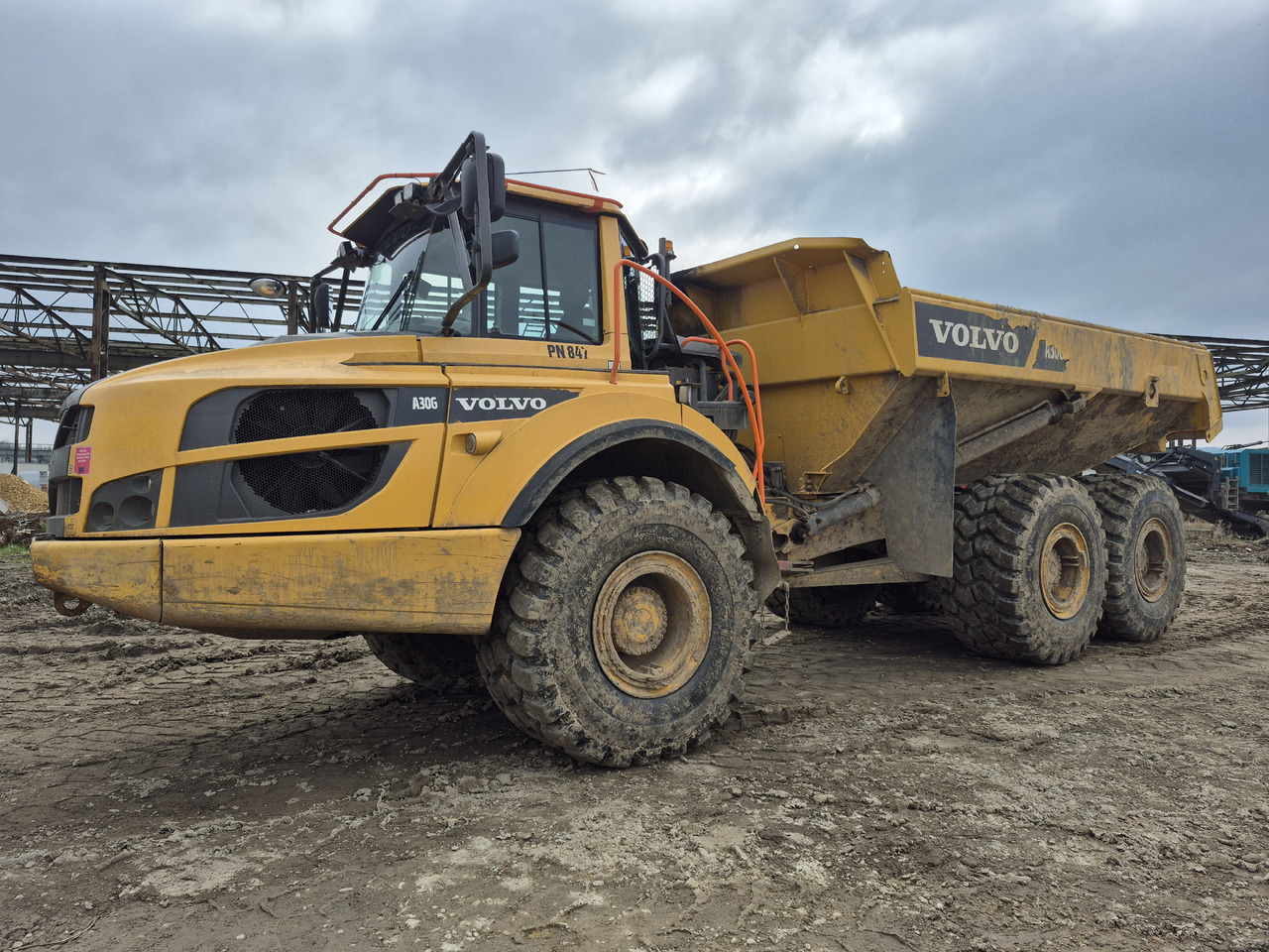 VOLVO A30G - Articulated dumper: picture 1 VOLVO A30G - Articulated dumper: picture 1