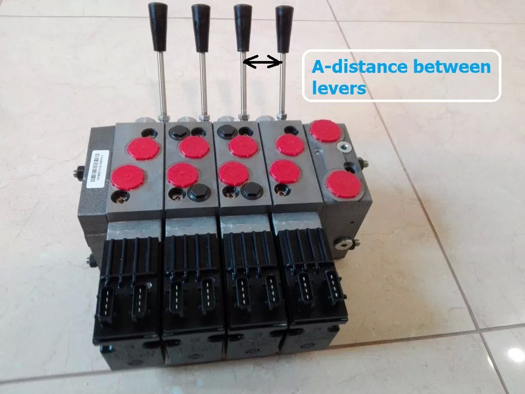 Actuator block MOD 10 for 6 function12/ 24VDC Retrofit Kit for crane with valve without solenoids Fassi Hiab Palfinger 12/24V - Construction machinery: picture 4 Actuator block MOD 10 for 6 function12/ 24VDC Retrofit Kit for crane with valve without solenoids Fassi Hiab Palfinger 12/24V - Construction machinery: picture 4
