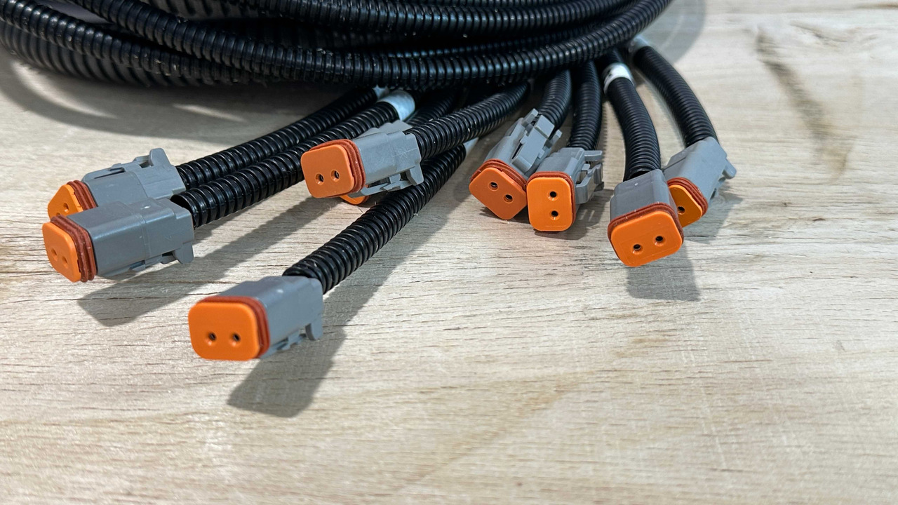 Set Scanreco RC400 with Walvoil DPX100 Liebherr, PM Group, Effer, Hiab - Forestry trailer: picture 4 Set Scanreco RC400 with Walvoil DPX100 Liebherr, PM Group, Effer, Hiab - Forestry trailer: picture 4