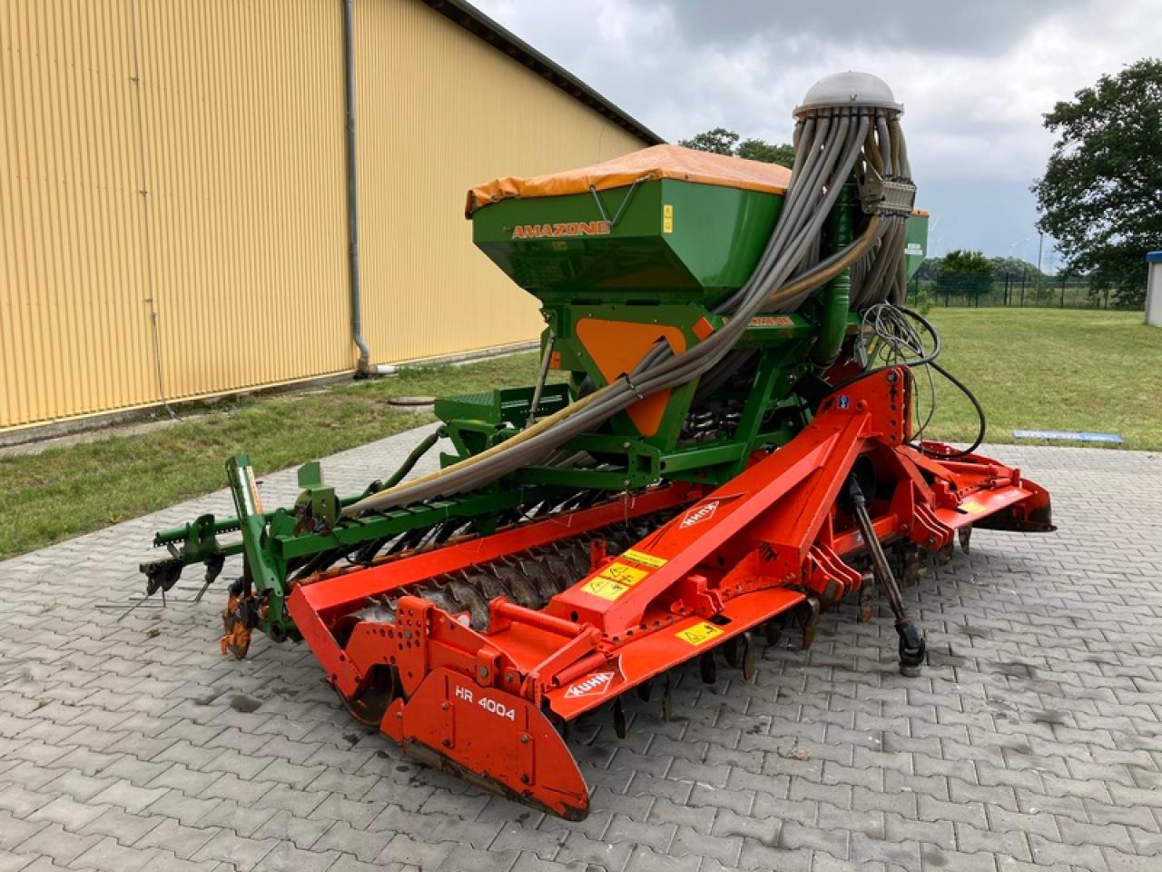Amazone AD P403 + HR 4004 - Combine seed drill: picture 4 Amazone AD P403 + HR 4004 - Combine seed drill: picture 4