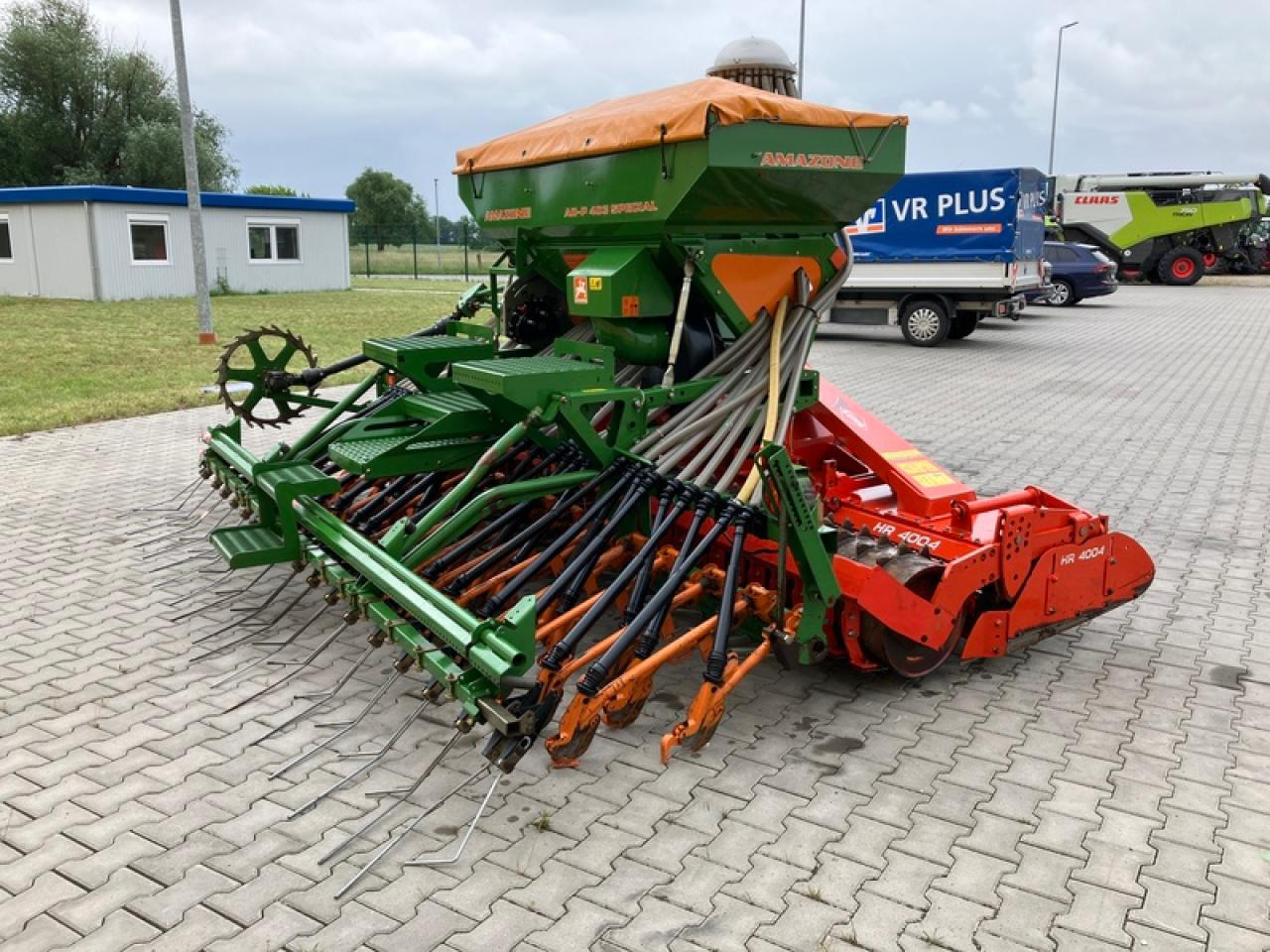 Amazone AD P403 + HR 4004 - Combine seed drill: picture 3 Amazone AD P403 + HR 4004 - Combine seed drill: picture 3