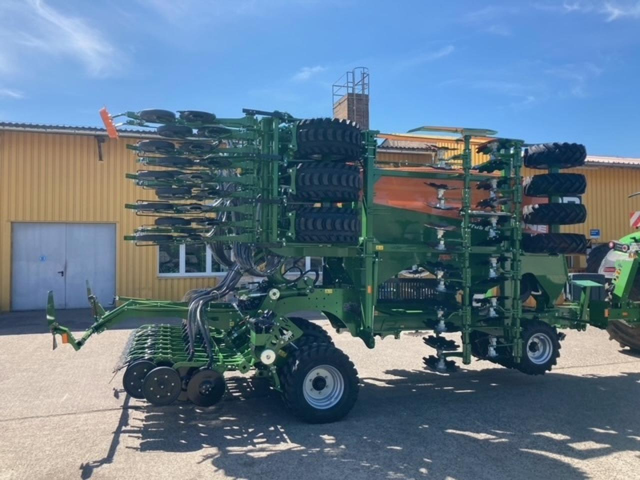 Amazone CIRRIUS 6003 AKTION - Combine seed drill: picture 3 Amazone CIRRIUS 6003 AKTION - Combine seed drill: picture 3