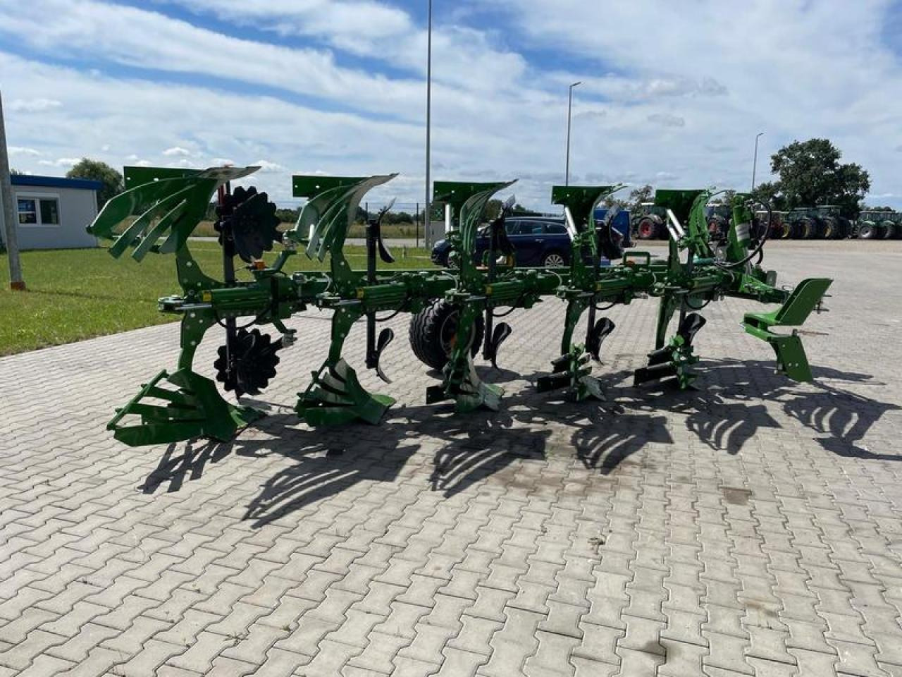 Amazone TERES 300 VS - Plow: picture 4 Amazone TERES 300 VS - Plow: picture 4